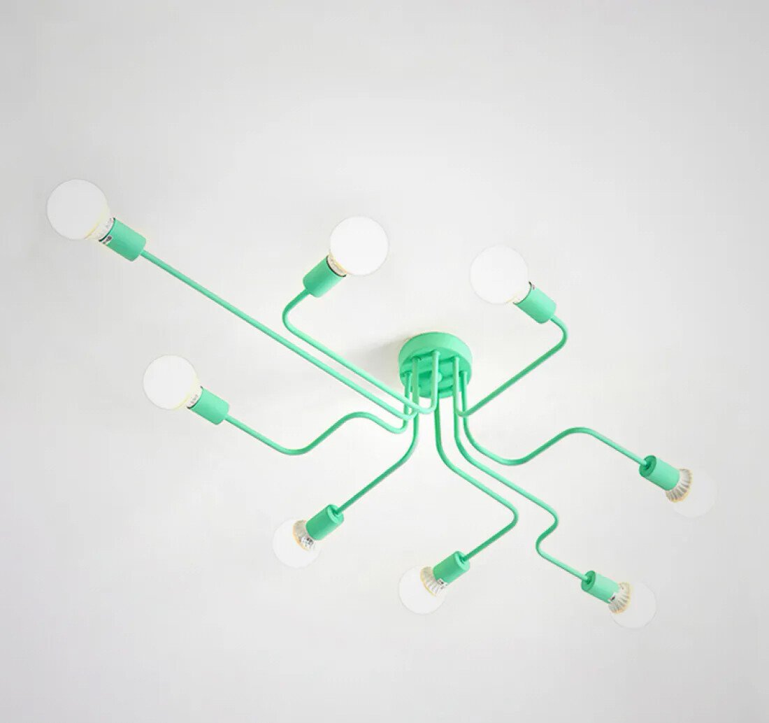 

Люстра средней высоты ImperiumLoft Schemegreen01 102023-26