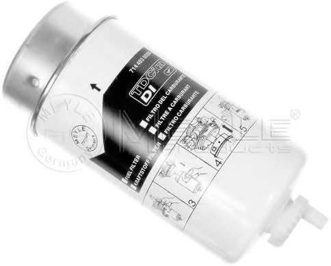 

Топливный фильтр Meyle 7144030000