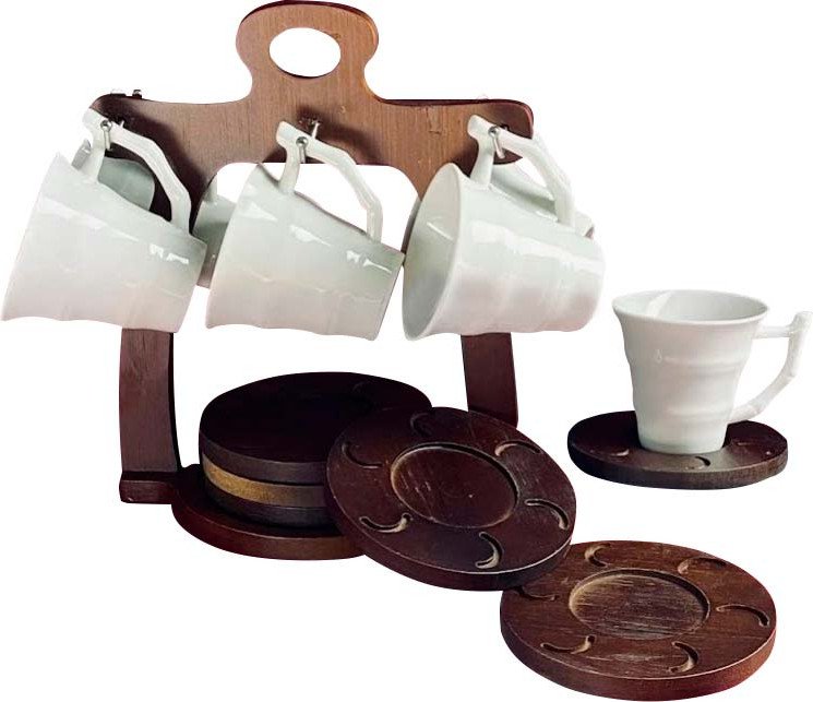 

Набор чашек Lenardi Tropical 235-084