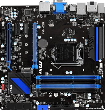 MSI H97M-G43