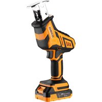 Сабельная пила Deko DKRS20 085-1070 (с 2-мя АКБ, кейс)