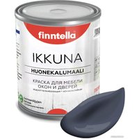 Краска Finntella Ikkuna Monsuuni F-34-1-1-FL045 0.9 л (серый)