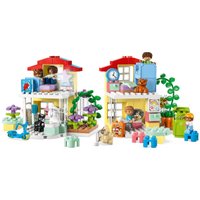 Конструктор LEGO Duplo 10994 Семейный дом 3в1