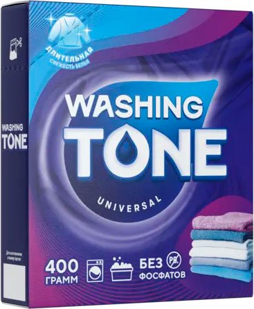 

Стиральный порошок Washing Tone Универсал Автомат 9441010976 400 г