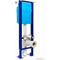 Инсталляция для унитаза SIAMP Bcu Ingenio с панелью Cut (хром глянец)