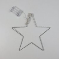 Подвеска AksHome Тип 3 Звезда 30см 84LED 3АА