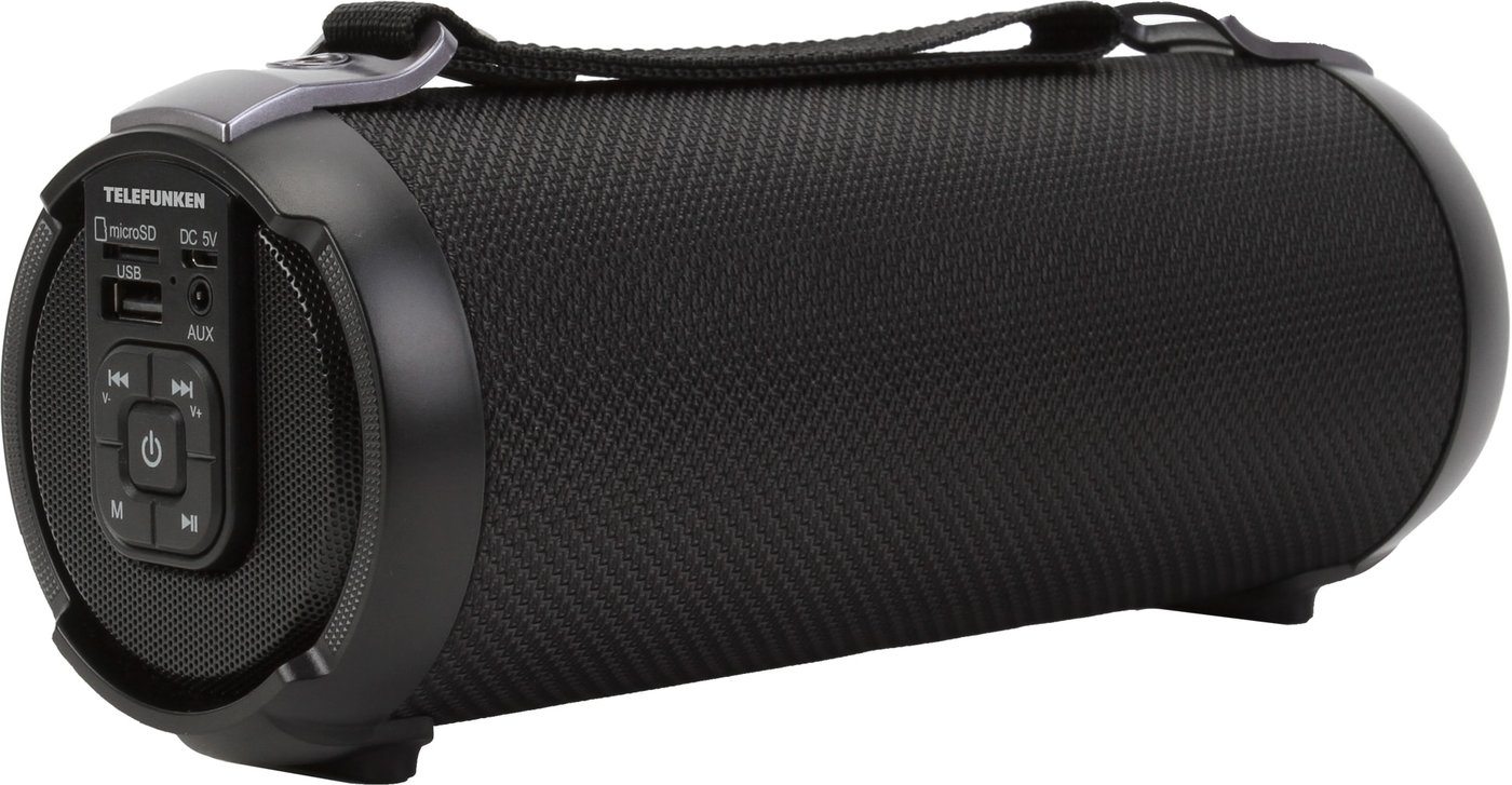 

Беспроводная колонка TELEFUNKEN TF-PS1243B (черный)
