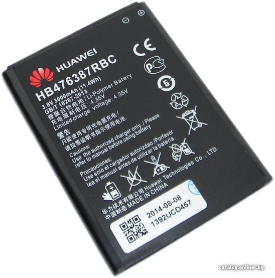 Аккумулятор для телефона Копия Huawei HB476387RBC