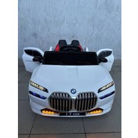 Электромобиль Baby Driver BMW i7 B111 (белый)