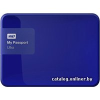 Внешний накопитель WD My Passport Ultra 4TB Blue [WDBBKD0040BBL]
