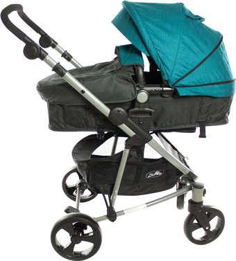 Универсальная коляска ForKiddy Siesta (бирюзовый)