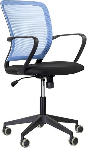 Офисное кресло UTFC Хэнди М-806 JD-10 D26-28 (черный/синий)