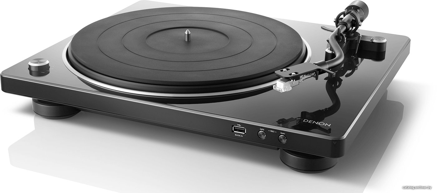Виниловый проигрыватель Denon DP-450USB