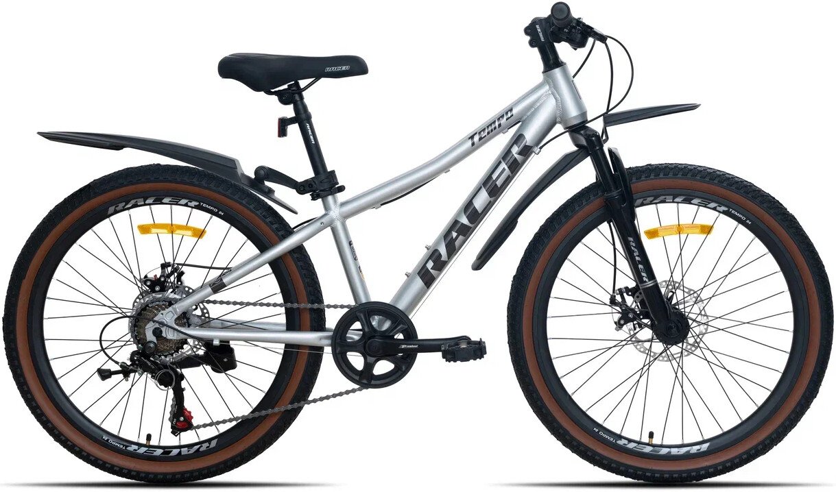 

Велосипед Racer Tempo 24 р.12 2026 (серебристый)