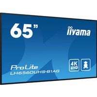 Информационная панель iiyama ProLite LH6560UHS-B1AG