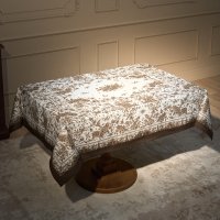 Скатерть Lefard Rich Garden 850-754-2 (белый)