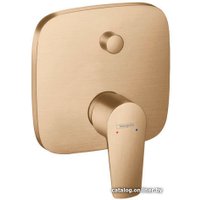 Смеситель Hansgrohe Talis E 71474140 (бронзовый)