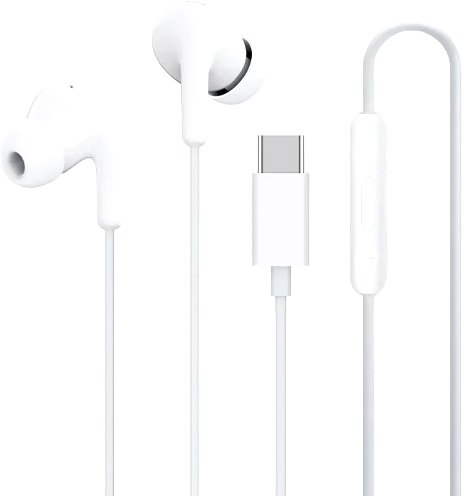 

Наушники Xiaomi Type-C Earphones M2413E1 (белый, международная версия)