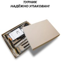 Турник Absolute Champion Aktiv АЧ 8545 (черный, желтые ручки)