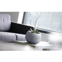 Кашпо Prosperplast Flower Pot DKB290-422U (серый)