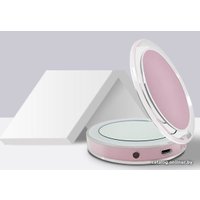 Косметическое зеркало ShineMirror TD-012 (розовый)