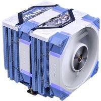 Кулер для процессора Valkyrie DL125 Merlin (белый/синий) в Пинске