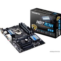 Материнская плата Gigabyte GA-H87-D3H (rev. 1.0)