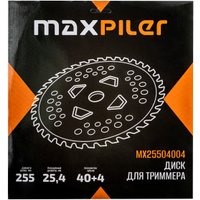 Диск для триммера MaxPiler MX25504004