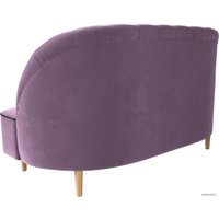 Диван Лига диванов Амиса 109841 (сиреневый)