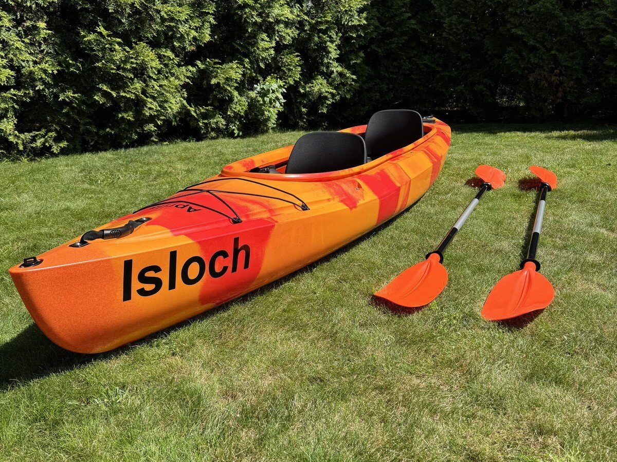 

Байдарка Априла Ислочь (красно-оранжевый)