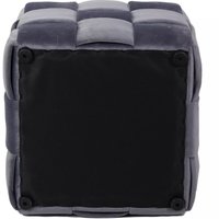 Пуфик Signal Casel Velvet (серый)