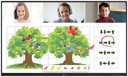 

Интерактивная панель LG 65TR3DJ-B