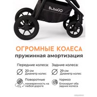 Коляска прогулочная «книга» Bubago Bass (кирпичный)