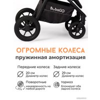 Коляска прогулочная «книга» Bubago Bass (мятный)