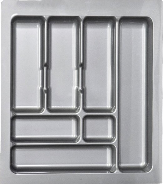 

Лоток для столовых приборов AKS Comfort 50x490 (металлик)