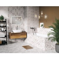 Ванна Cersanit Lorena 150x70 с ножками со смесителем Brasko (с сифоном Prime черным)