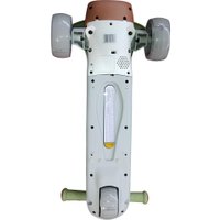 Трехколесный самокат YAYALE 1026-T22 (салатовый)
