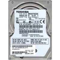 Жесткий диск Toshiba 75GSX 640GB (MK6475GSX)
