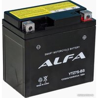 Мотоциклетный аккумулятор ALFA YTZ7S-BS (6 А·ч)