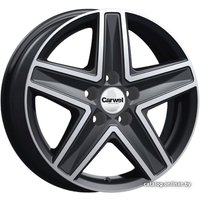 Литые диски Carwel Витим 237 16x6.5" 5x118мм DIA 71.1мм ET 50мм AB