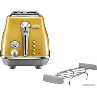 Тостер DeLonghi Icona Capitals CTOC2103.Y