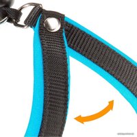 Шлея Ferplast Agila Fluo 3 75449325 (синий)