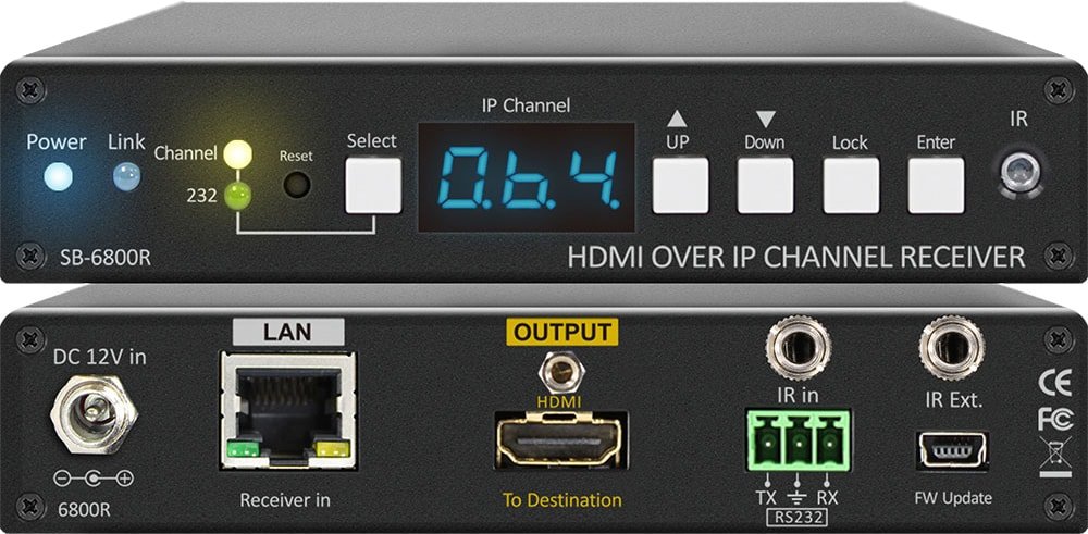 

Удлинитель по витой паре Shinybow SB-6800R