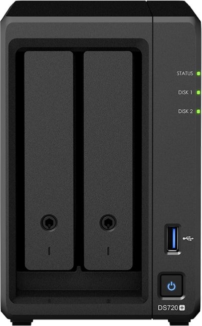 

Сетевой накопитель Synology DiskStation DS720+