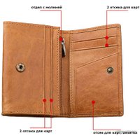 Кошелек EZcase Neocl (песочный)