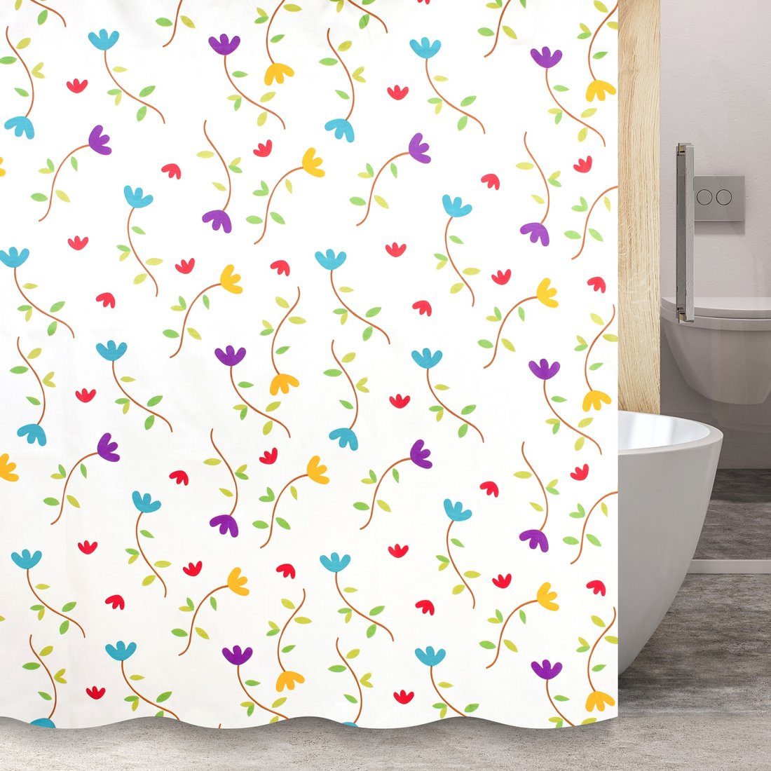 

Шторка-занавеска для ванны Savol S-01718Y