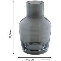 Ваза Eglo Siranana 421222 (стекло, серый)