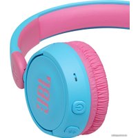 Наушники JBL JR310BT (голубой/розовый)