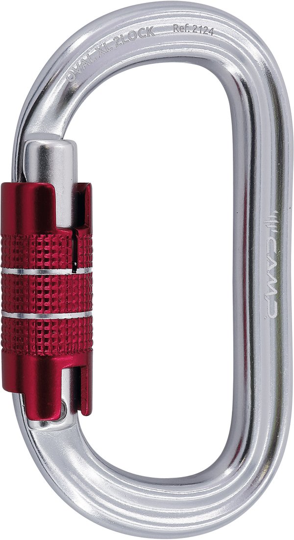 

Карабин туристический Camp Oval XL 2Lock 2124