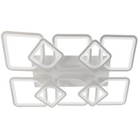 Припотолочная люстра Aitin Pro X20266/6+4 (белый RGB)